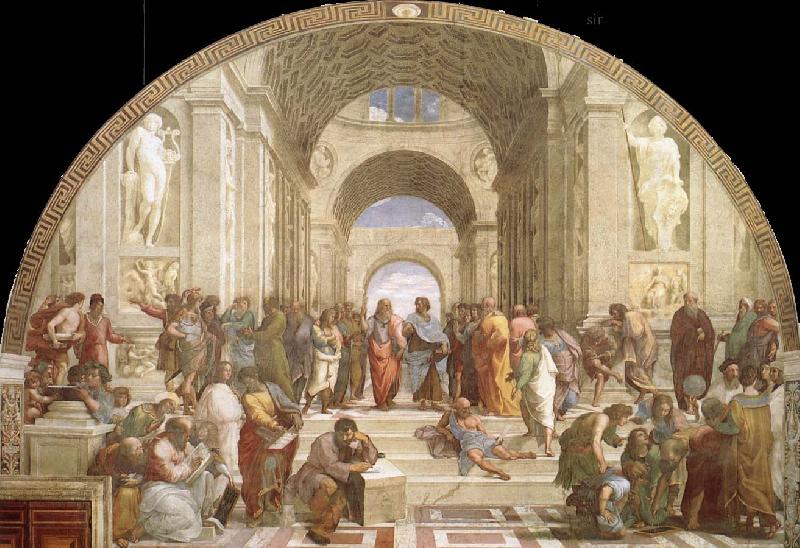  The School of Athens